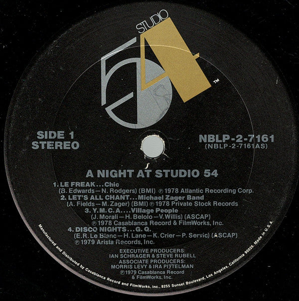 A Night At Studio 54