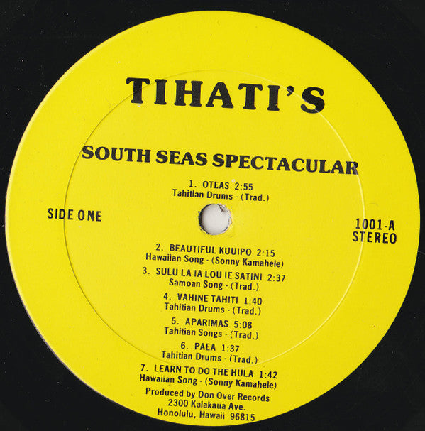 Tihati's South Seas Spectacular