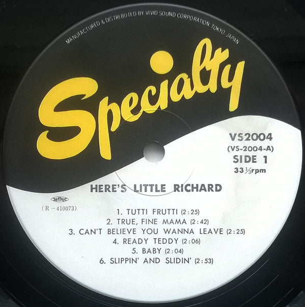 Here's Little Richard