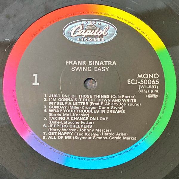 Swing Easy! And Songs For Young Lovers