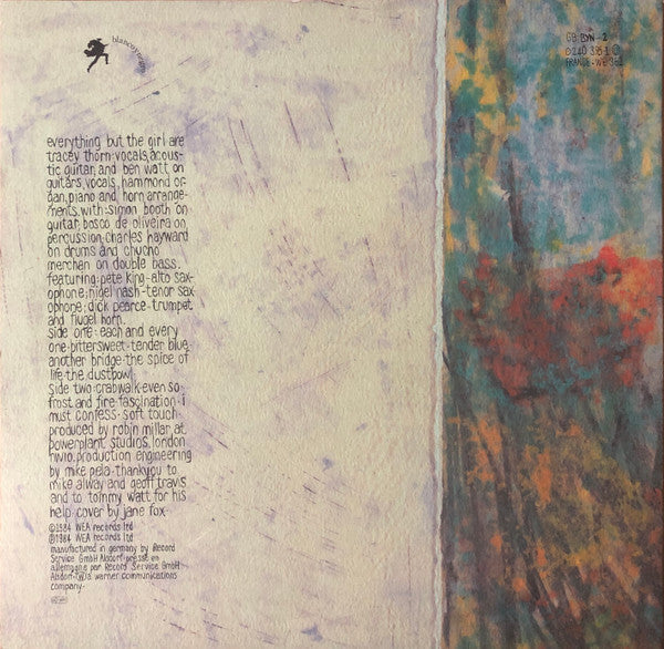 Release: Eden-Vinyl-UK & France-1984-BYN-2, BYN 2., 240 395-1-16093179