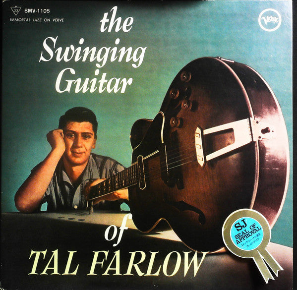 Release: The Swinging Guitar Of Tal Farlow-Vinyl-Japan-1969-SMV-1105-12878859