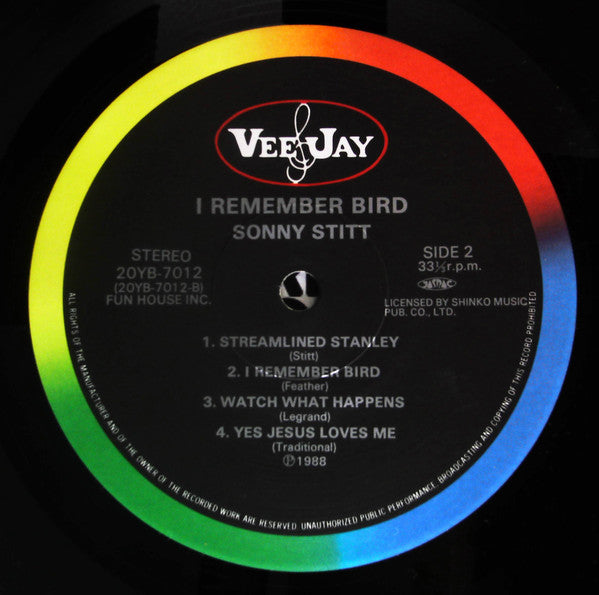 I Remember Bird