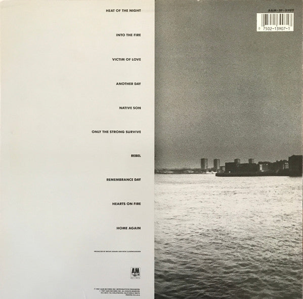 Release: Into The Fire-Vinyl-US-1987-SP-3907-10910288