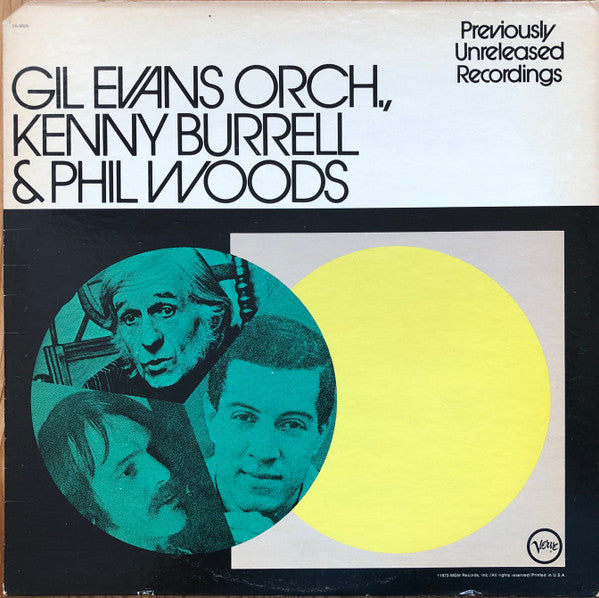 Release: Previously Unreleased Recordings-Vinyl-US-1974-V6-8838, V6 8838-18088579