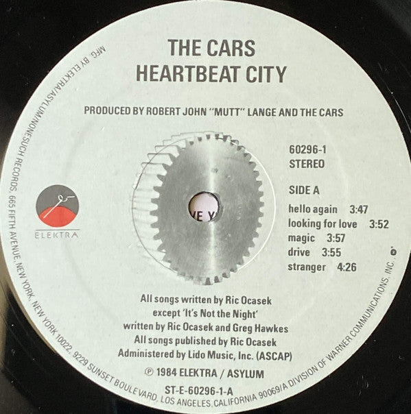 Heartbeat City