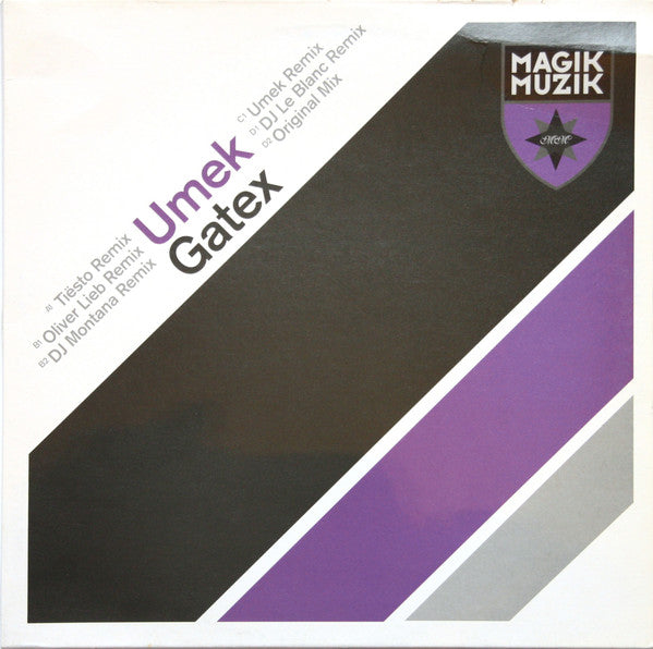 Release: Gatex-Vinyl-Netherlands-2002-Magik Muzik 807-5-57896