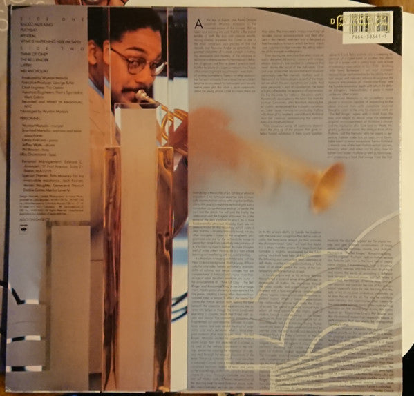 Release: Think Of One-Vinyl-US-1983-FC 38641-14021470