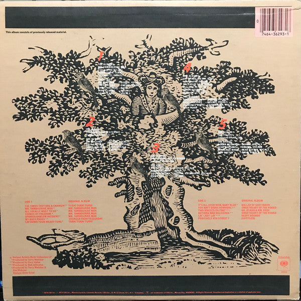 Release: The Byrds Play Dylan-Vinyl-US-1979-PC 36293-14918503