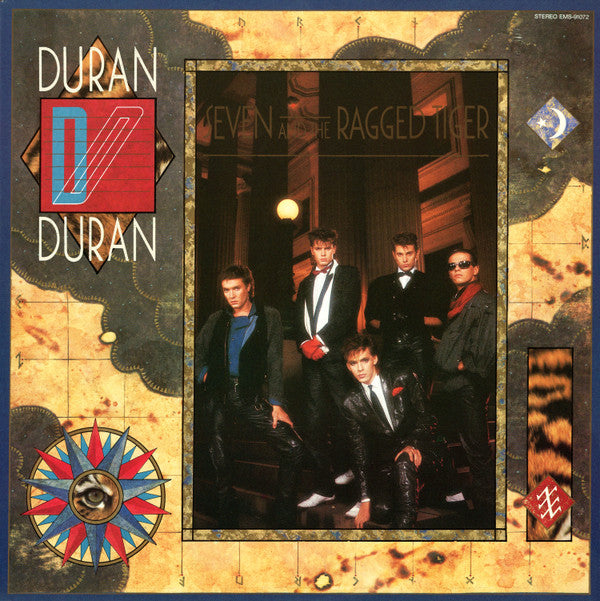 Release: Seven And The Ragged Tiger-Vinyl-Japan-1983-EMS-91072-12840734