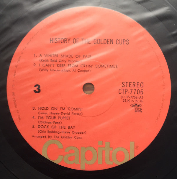 History Of The Golden Cups