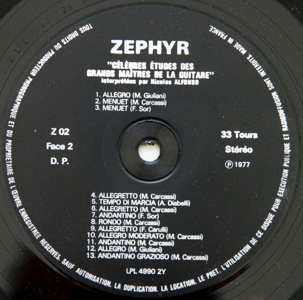 Célèbres Etudes Des Grands Maîtres De La Guitare