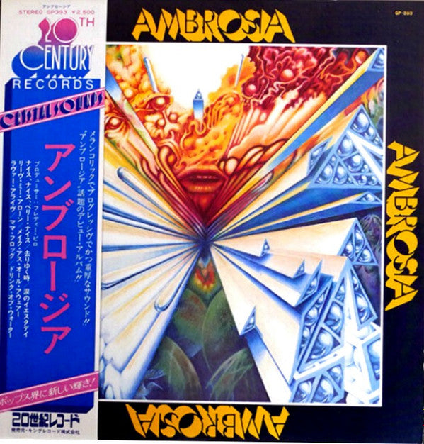 Master Release: Ambrosia by Ambrosia (2)