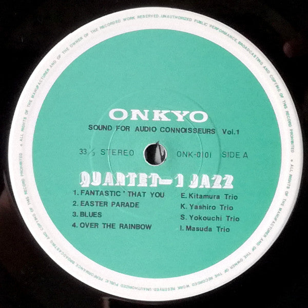 Quartet-1 Jazz