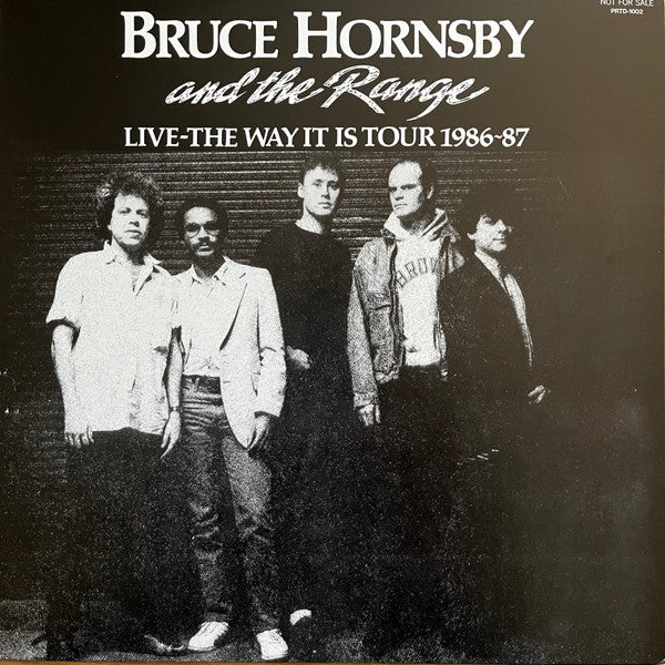 Live - The Way It Is Tour 1986-87
