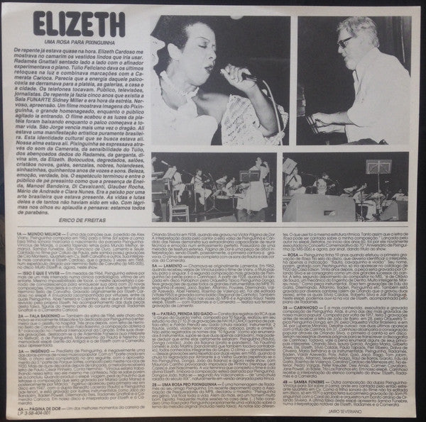 Uma Rosa Para Pixinguinha