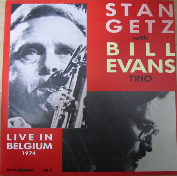 Master Release: Live In Belgium 1974 by Stan Getz