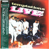 The Temptations - Temptations Live! (Vinyl, LP, Album, Reissue) Very Good Plus (VG+) / Very Good (VG)