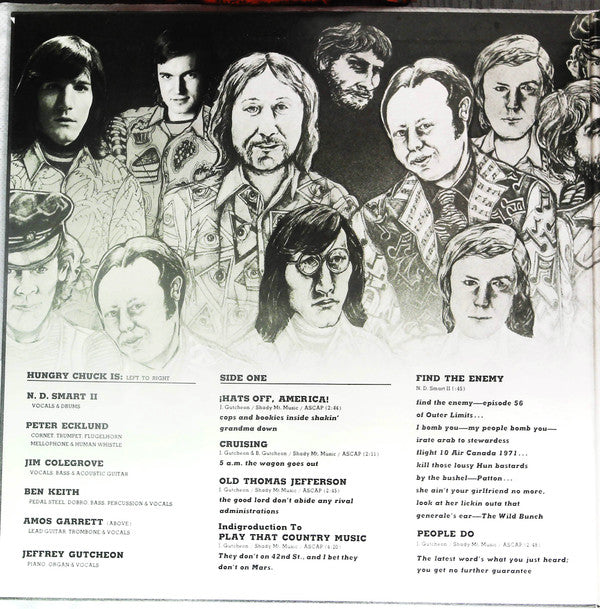 Release: Hungry Chuck-Vinyl-Japan-1981-20AP 1988-15687319