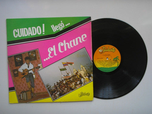 Release: Cuidado! Llego... ...El Chane-Vinyl-Colombia-1987-03(0131)00099-20891278