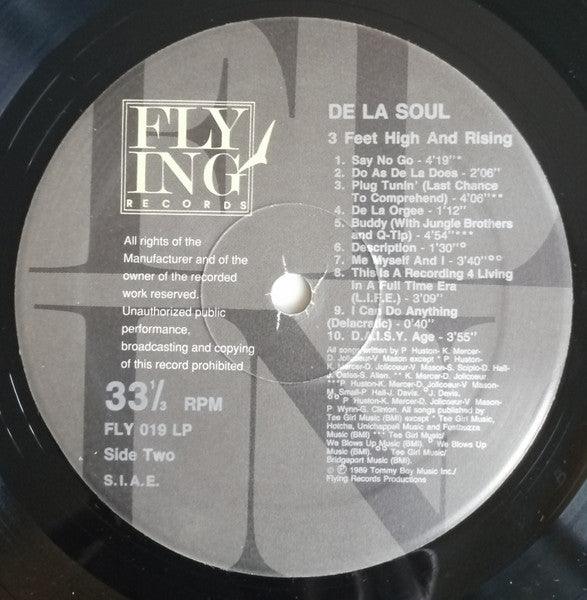 3 Feet High And Rising