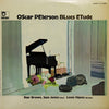 Oscar Peterson - Blues Etude (Vinyl, LP, Album, Repress, Stereo) Good Plus (G+) / Very Good (VG)