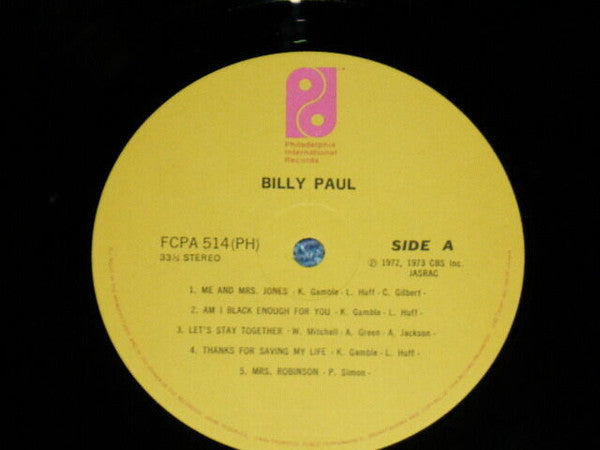 Billy Paul