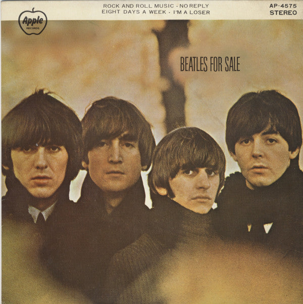 Release: Beatles For Sale-Vinyl-Japan-1970-AP-4575-14355952