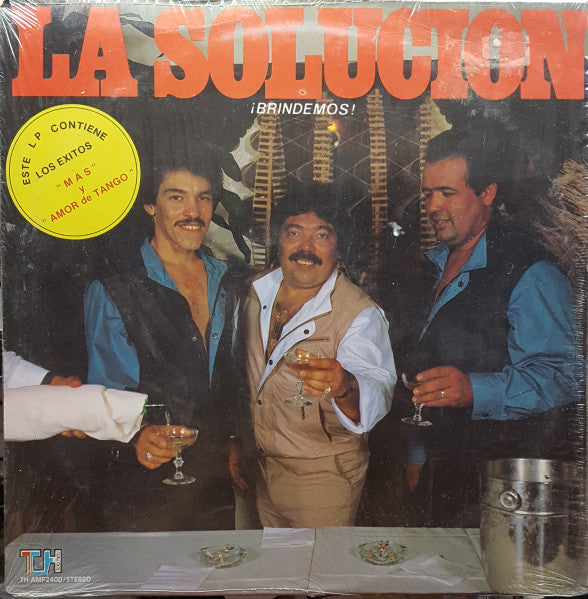 Master Release: Brindemos! by Orquesta La Solucion (2)