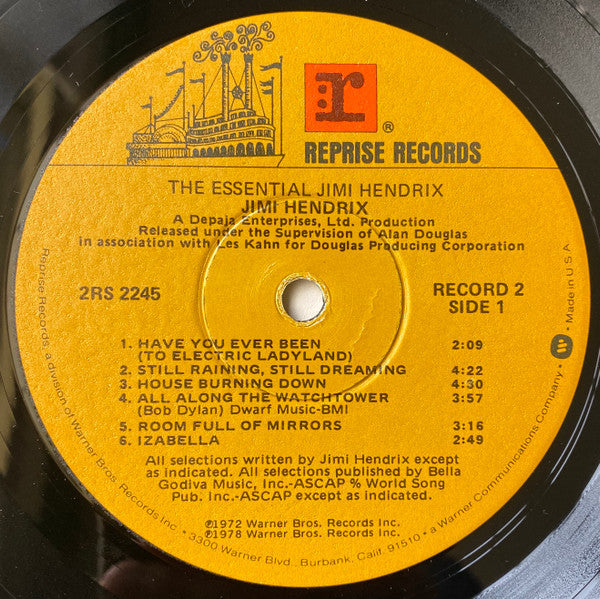 The Essential Jimi Hendrix