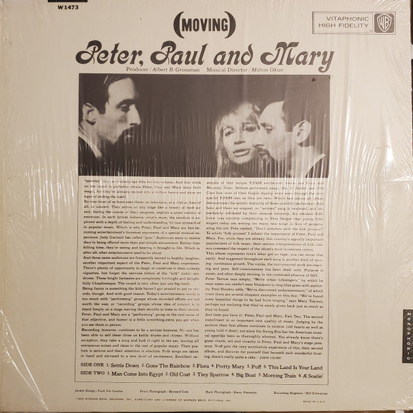 Release: (Moving)-Vinyl-US-1963-W 1473-15014753