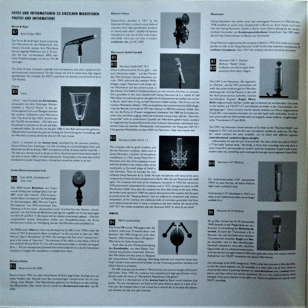 Das Mikrofon Vol. II