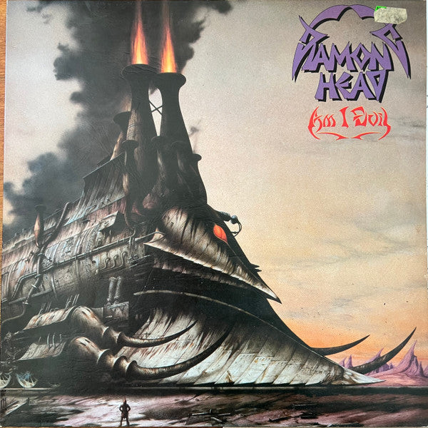 Release: Am I Evil-Vinyl-UK-1987-WKFM LP 92-24452498