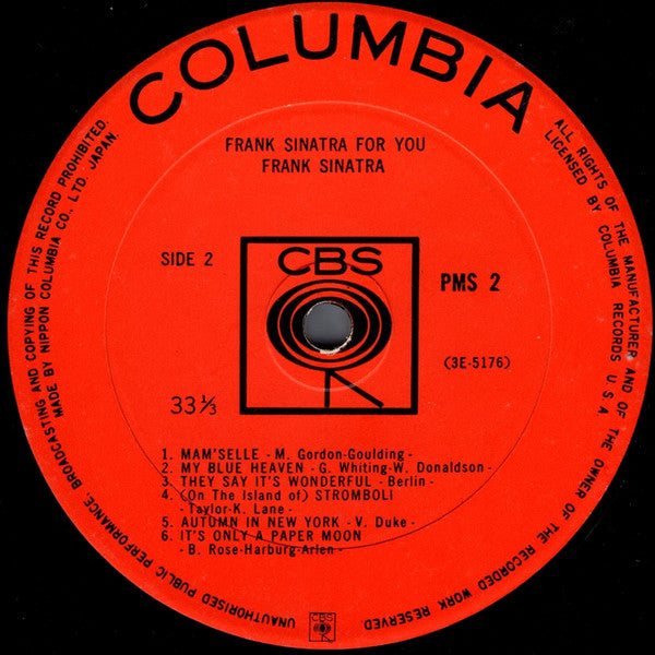 Frank Sinatra For You