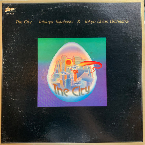 Release: ザ・シティー = The City-Vinyl-Japan-1979-ZEN-1008-11854758