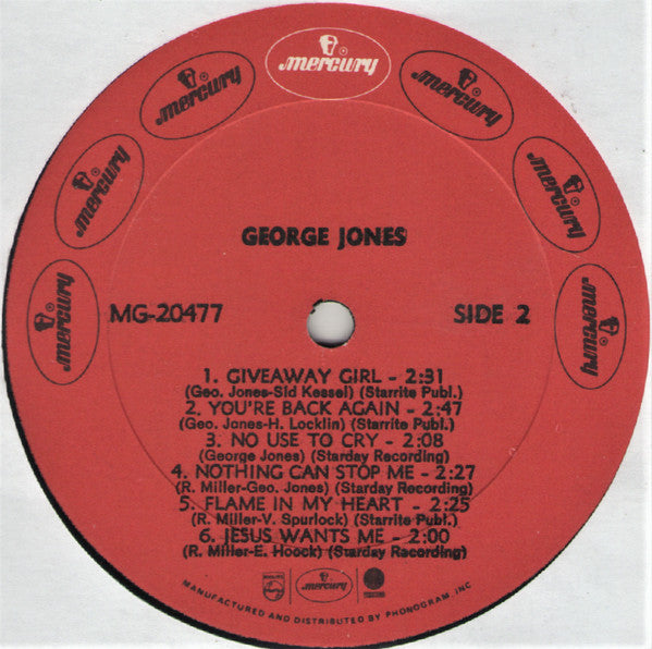 Sings White Lightning And Other Favorites