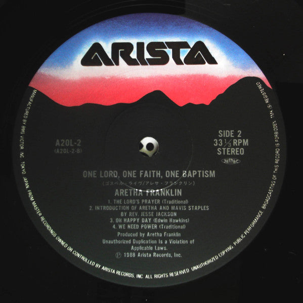 One Lord, One Faith, One Baptism