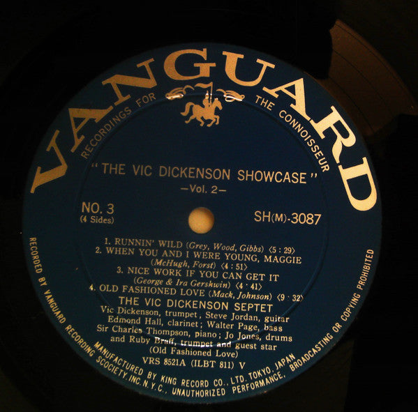 The Vic Dickenson Showcase