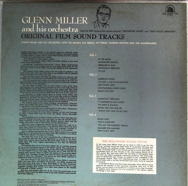 Original Film Sound Tracks