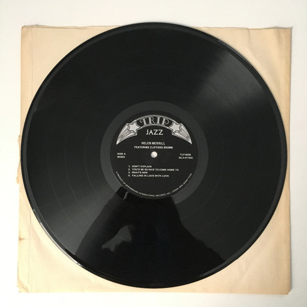 Helen Merrill Featuring Clifford Brown