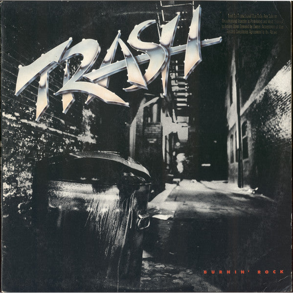 Master Release: Burnin' Rock by Trash (8)