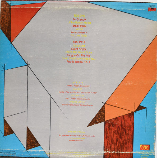 Release: Concrete-Vinyl-US-1981-PD-1-6323-12692252