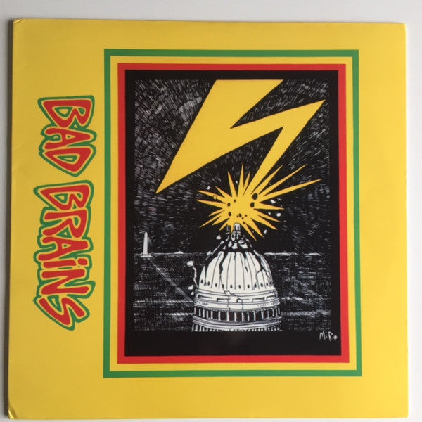 Release: Bad Brains-Vinyl-US-1997-RUSLP 8223-10351397