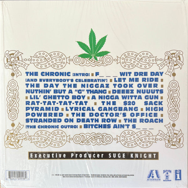 Release: The Chronic-Vinyl-Europe-2023-00602455099969-26821460
