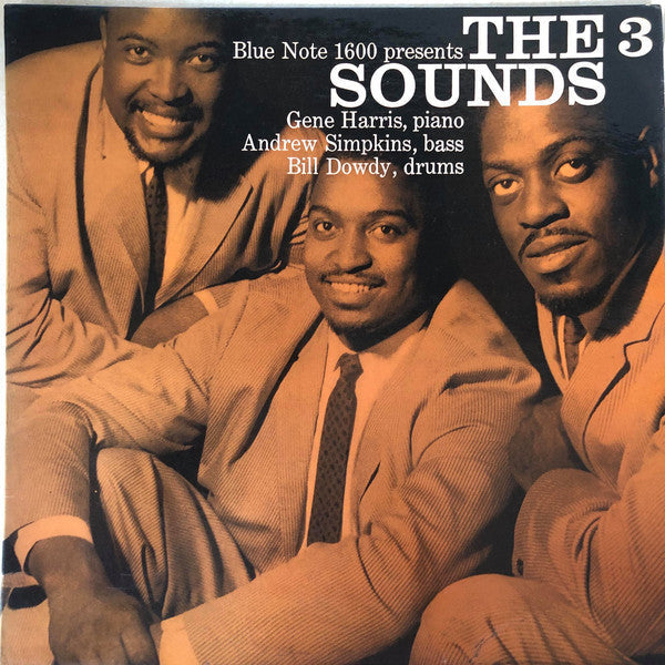 Release: The 3 Sounds-Vinyl-US-1962-BLP 1600, 1600-14934083