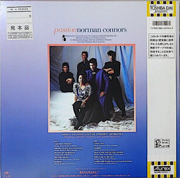 Release: Passion-Vinyl-Japan-1988-RP28-5612-27861180