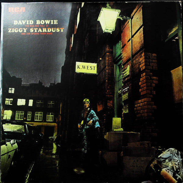 The Rise And Fall Of Ziggy Stardust And The Spiders From Mars