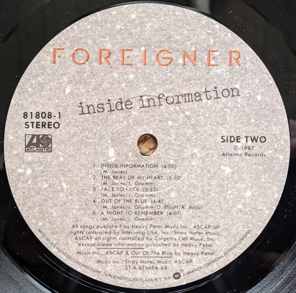 Inside Information