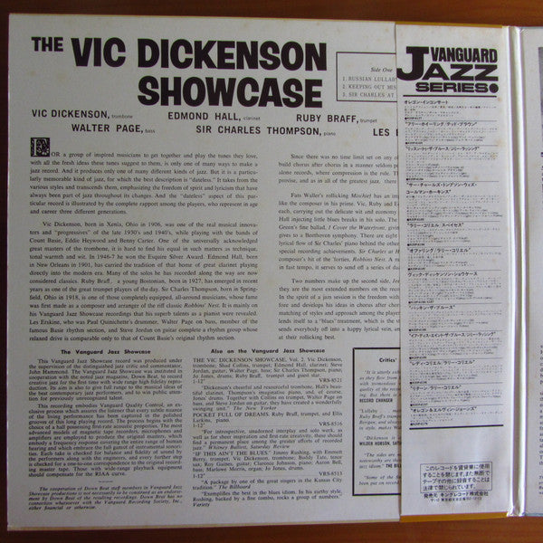 The Vic Dickenson Showcase/The Vic Dickenson Showcase Vol. 2