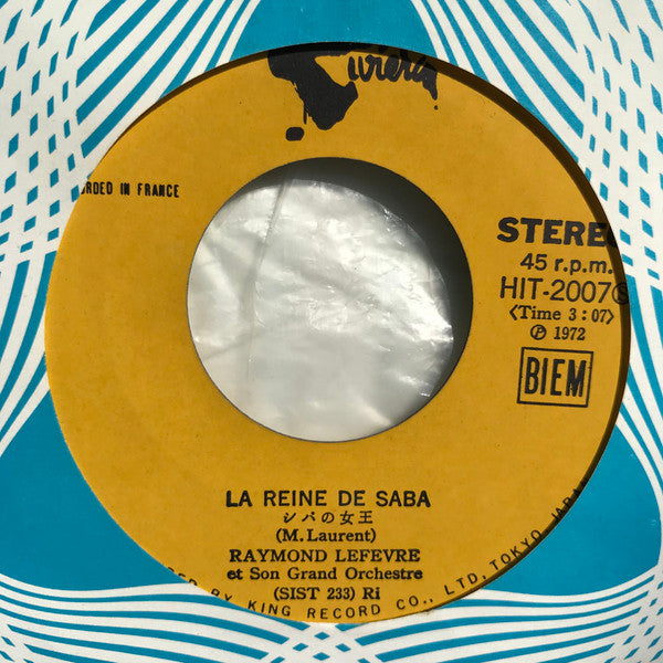 Master Release: La Reine De Saba / Days Of Pearly Spencer by Raymond Lefèvre Et Son Grand Orchestre